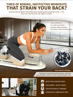 Appareil de torsion silencieux pour la taille, réglable, étanche et détachable, pour usage domestique, amincissant et de fitness, en ABS