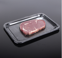 Bandeja de Vacío de Alta Calidad con Embalaje en Blíster, Resistente a Bajas Temperaturas, Molde Personalizado para Carne y Mariscos