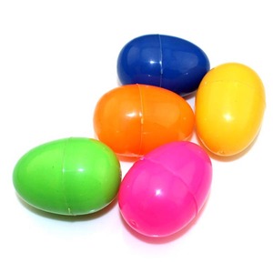 Promotional Cheap Colorful Plastic Crafts Gift Easter <strong>Egg</strong> <strong>Toy</strong> Kids Small Empty Capsule Surprise <strong>Egg</strong> <strong>Toy</strong> - Product Image 2