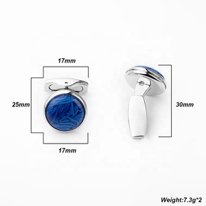 <span class=keywords><strong>Gemelos</strong></span> Marlary, fabricante Oem, esmalte redondo, camisa <span class=keywords><strong>de</strong></span> lujo, traje, <span class=keywords><strong>gemelos</strong></span>, <span class=keywords><strong>precio</strong></span> al por mayor, Dongguan Fancy - Product Image 3