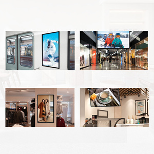 Pantalla LCD Ultrafina de 27, 32, 43 y 49 Pulgadas para Publicidad en Interiores, Reproductor Multimedia de Señalización Digital para Hoteles, Oficinas y Restaurantes - Product Image 4