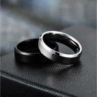 Neuheiten Hot Selling neuesten Goldringe Designs Unisex breite Ringe