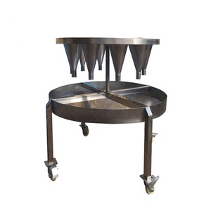 Machine <span class=keywords><strong>à</strong></span> tuer les saignements de poulets d'abattage de volailles Eruis - Product Image 2