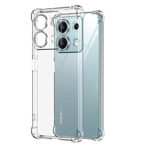Custodia morbida in Silicone TPU antiurto per Xiaomi Redmi Note 13 12 11S 13R 12S <span class=keywords><strong>11T</strong></span> 12T <span class=keywords><strong>Pro</strong></span> Plus 13C 12C 4G 5G <span class=keywords><strong>Cover</strong></span> Ultra sottile trasparente - Product Image 1