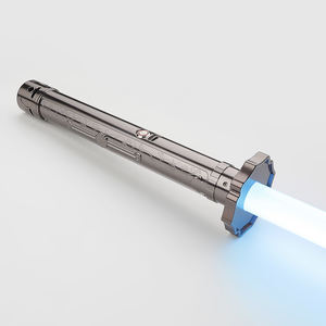 <span class=keywords><strong>Sabre</strong></span> <span class=keywords><strong>laser</strong></span> réaliste personnalisé de haute qualité LGT avec effets de swing fluide et de flash-on-Clash, lame de 92 cm, unisexe, pour cosplay et entraînement - Product Image 2