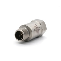 Capteur transducteur A26D100 100mV/g, capteur d'accéléromètre piézoélectrique IEPE 50g pour la surveillance industrielle