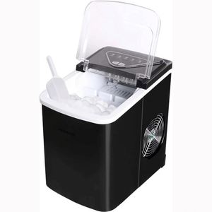 2L Water Tank <b>Mini</b> Portable Electric <b>Ice</b> <b>Maker</b> Machine Kitchen Household <b>Ice</b> Making Machine Steel Stainless <b>Ice</b> Cube <b>Maker</b> - Product Image 2