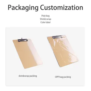 Khay Kẹp Gỗ Tùy Chỉnh Đánh Giá Cao Kẹp MDF Bảng Viết Cho Trẻ Em Khay Kẹp Khổ A5 - Product Image 5