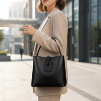 Sacs fourre-tout en cuir véritable grande capacité pour femmes, sacs à main de luxe de créateur, sacs à bandoulière et sacs travers pour dames, vente en gros