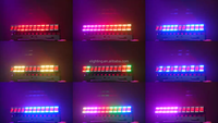1000W LED Moving Head Licht Preiswertes 12-Kopf-Set DJ Disco Beam Lights für Bar Nachtclub Bühnenbeleuchtung