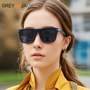 Lunettes de soleil unisexes Greyjack, monture en PC, lentilles TAC, protection UV400, type 3, pare-soleil pour hommes et femmes - Product Image 4