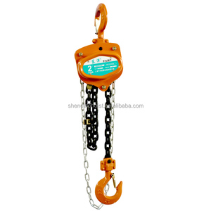 Máquina de elevación Polipasto de bloque de cadena 380V 50/60Hz Uso de grúa de fábrica barata trifásica - Product Image 1