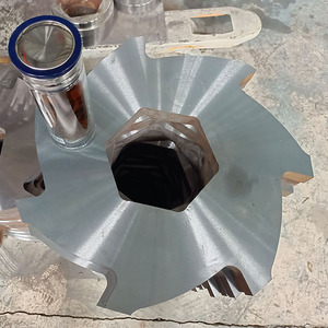 أنابيب الكسارة ، ماكينات تقطيع بلوك PP/PE ، ماكينات التكسير للبيع من الشركة المصنعة لصناعة البلاستيك Ce 1 روض - Product Image 5