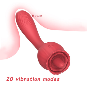 Sexspielzeug für Erwachsene Mini-Vibrator Zungenlecker für die Klitoris Vaginal-Vibrator Masturbator für Frauen Sexspielzeug für Sie - Product Image 2