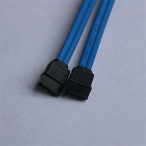 Sata 3.0 Data <b>Cable</b> 7p 6Gb For External Ssd Blue Copper Wire Injection Molding - Product Image 3