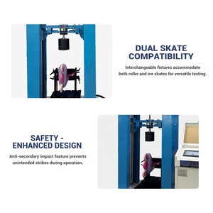 Machine d'essai verticale pour patins à roulettes avec <span class=keywords><strong>module</strong></span> <span class=keywords><strong>de</strong></span> marteau <span class=keywords><strong>de</strong></span> chute réglable pour test <span class=keywords><strong>de</strong></span> performance <span class=keywords><strong>de</strong></span> résistance aux chocs des patins - Product Image 6