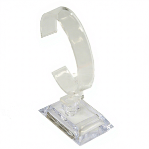 Présentoir de montre-bracelet en acrylique personnalisé/présentoir de montre en anneau c présentoir de montre en cube - Product Image 1