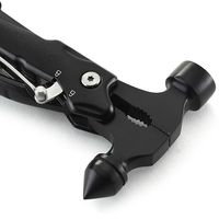 Couteau à marteau 12-en-1 Multitool pour hommes Accessoires de camping de survie en plein air de qualité bricolage avec pince Gadgets sympas pour des cadeaux uniques