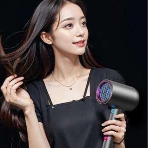 Customizable Logo Foldable <strong>Hair</strong> <strong>Dryer</strong> with Large Power Home Use Blue Light Negative Ion <strong>Portable</strong> Hot &amp; Cold Air Features - Product Image 4