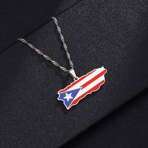 Collana con Ciondolo Mappa in Acciaio Inossidabile LC202512264 per Uomo e Donna 2026 - Product Image 3