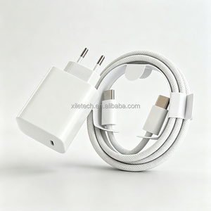 Adaptateur secteur USB C d'origine, chargeur mural PD 20W, adaptateur de type C, prise EU US UK, chargeur de type C pour 17 16 15 Pro 14 13 12 - Product Image 2