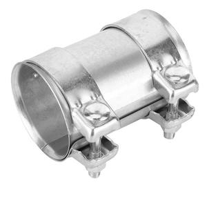 배기 파이프 연결 배기 호스 클램프 용 배기 직경 파이프 클램프 이중 클램프 조인트 스테인레스 스틸 슬리브 - Product Image 2