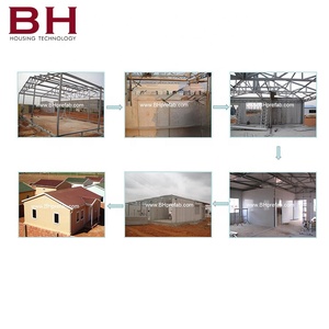 Casa prefabricada Casa <span class=keywords><strong>de</strong></span> lujo <span class=keywords><strong>de</strong></span> acero ligero Villa <span class=keywords><strong>Alquiler</strong></span> Casa - Product Image 4