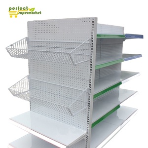 Cesto Metallico Resistente per Scaffali di Negozi e Gondole - <span class=keywords><strong>Dimensioni</strong></span> Personalizzabili - Product Image 4