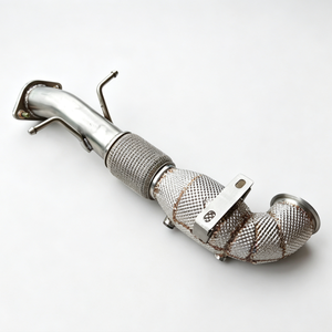 Collecteur d'échappement turbo en acier inoxydable haute performance avec isolation thermique, remplacement pour Volvo <span class=keywords><strong>S60</strong></span> S80 S90 2.0L 2.0T T4 <span class=keywords><strong>T5</strong></span> - Product Image 5