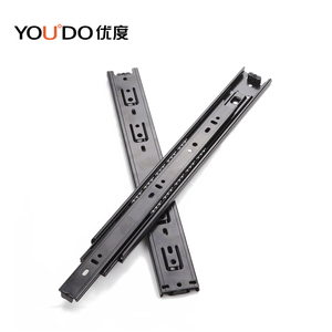 Youdo Đầy Đủ Mở Rộng 10-24 Inch Kính Thiên Văn Trượt Đường Ray Bóng Mang Mềm-Đóng Cửa Ngăn Kéo Trượt Cho Nhà Bếp & Phòng Tập Thể Dục Tủ - Product Image 1