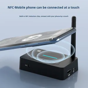 5.1สำหรับตัวรับสัญญาณบลูทูธตัวรับสัญญาณ NFC การ์ดเสียง USB แบบสามในหนึ่งสำหรับเครื่องขยายเสียงสเตอริโอเครื่องเก่าตัวรับสัญญาณใหม่ - Product Image 3