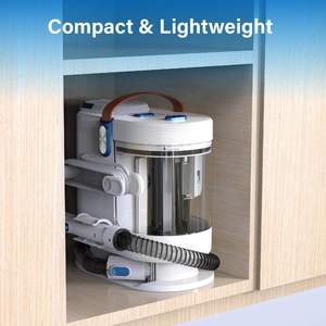 <span class=keywords><strong>Nettoyeur</strong></span> de taches humide et sec pour sols durs avec nettoyage automatique en profondeur pour tapis et canapés, garantie 1 an - Product Image 3