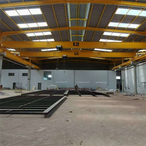 Grúa Puente Eléctrica Modular de Viga Única para Taller o Almacén de 5, 10 y 25 Toneladas con Motor de Engranajes y PLC - Product Image 6