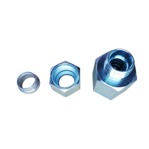 Trung Quốc Nhà Sản Xuất 5CB-RN BSP Nữ Thép Carbon Thép Không Gỉ Thủy Lực Adapter Nén Loại Cắn Ống Nối - Product Image 3