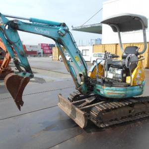 Factory direct used excavators Used mini excavator farm 2ton Used mini Excavator Rubber <b>Tracks</b> Second hand mini excavator - Product Image 1