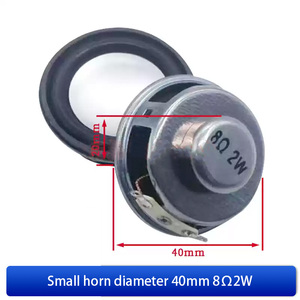 Máy quảng cáo Loa 3070/1853/4/8 Ω 2/3/5/10W LCD TV loa tích hợp âm thanh - Product Image 5