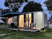 Maisons Modulaires Préfabriquées en Aluminium, Capsules Spatiales, Hôtels Mobiles, Maisons Capsules en Acier – Source Usine