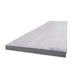 Tôle en acier inoxydable 430 2B, surface traitée par piquage, adaptable à la pliage, au poinçonnage et à la découpe - Product Image 1