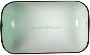 Cubierta <span class=keywords><strong>de</strong></span> reemplazo <span class=keywords><strong>de</strong></span> pantalla <span class=keywords><strong>de</strong></span> lámpara Bankers <span class=keywords><strong>de</strong></span> vidrio verde soplado a mano - Product Image 3
