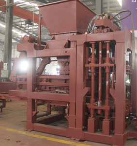 Machine à mouler des blocs de type fixe QT8-15, machine automatique de fabrication de briques en béton, haute résistance - Product Image 2
