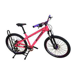 Vélo de montagne Borase 26 pouces, fourche rigide en alliage d'aluminium, vélo tout-terrain pour adultes unisexes - Product Image 2