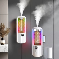 <strong>Best</strong> Selling Rechargeable Home Essential Difusores Scent Machine Ultrasonic Wall-mount Desktop Fragrance Aromatherapy Diffuser