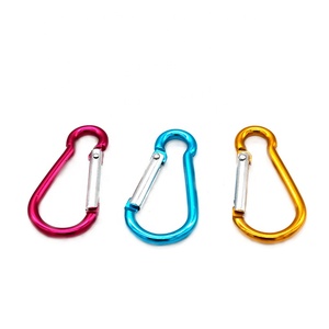 <span class=keywords><strong>Carabiner</strong></span> Keamanan Mini Aluminium, Karabiner Pengunci Klip <span class=keywords><strong>Carabiner</strong></span> Panjat Tebing - Product Image 6