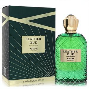 Oud by Leather Eau De Parfum Spray da Uomo 3.4 oz - Product Image 1