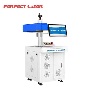 Preço da máquina de marcação a laser Perfect Laser PVC OOI micro cartão de memória IC