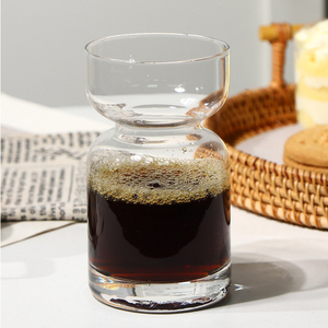 Độc đáo Saturn đồng hồ cát hình dạng cốc cà phê sáng tạo thời gian đồng hồ cát cốc đá Latte Mỹ nước trái cây trà sữa lạnh uống cốc - Product Image 2