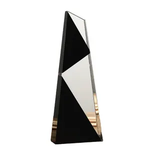 Оптовая продажа, новый дизайн, оптический прозрачный трофей k9 из хрустального стекла, индивидуальные награды на заказ 2021