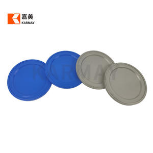China Round 401 Can Lid Plastic <b>Dust</b> Proof Closure Milk Tin Closure Easy Open End - Product Image 3