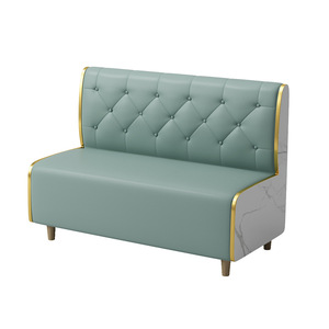 Purelyfeel sữa trà cửa hàng gian hàng sofa bánh cafe Bàn và ghế kết hợp đồ nội thất nhà hàng thiết lập - Product Image 5