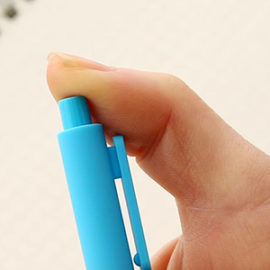 Regalo <span class=keywords><strong>de</strong></span> promoción, bolígrafo <span class=keywords><strong>de</strong></span> Gel impreso bonito, artículos personalizados azules, bolígrafos <span class=keywords><strong>de</strong></span> tinta con logotipo, recarga <span class=keywords><strong>de</strong></span> Gel para publicidad - Product Image 6